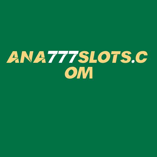 Logo da ANA777SLOTS